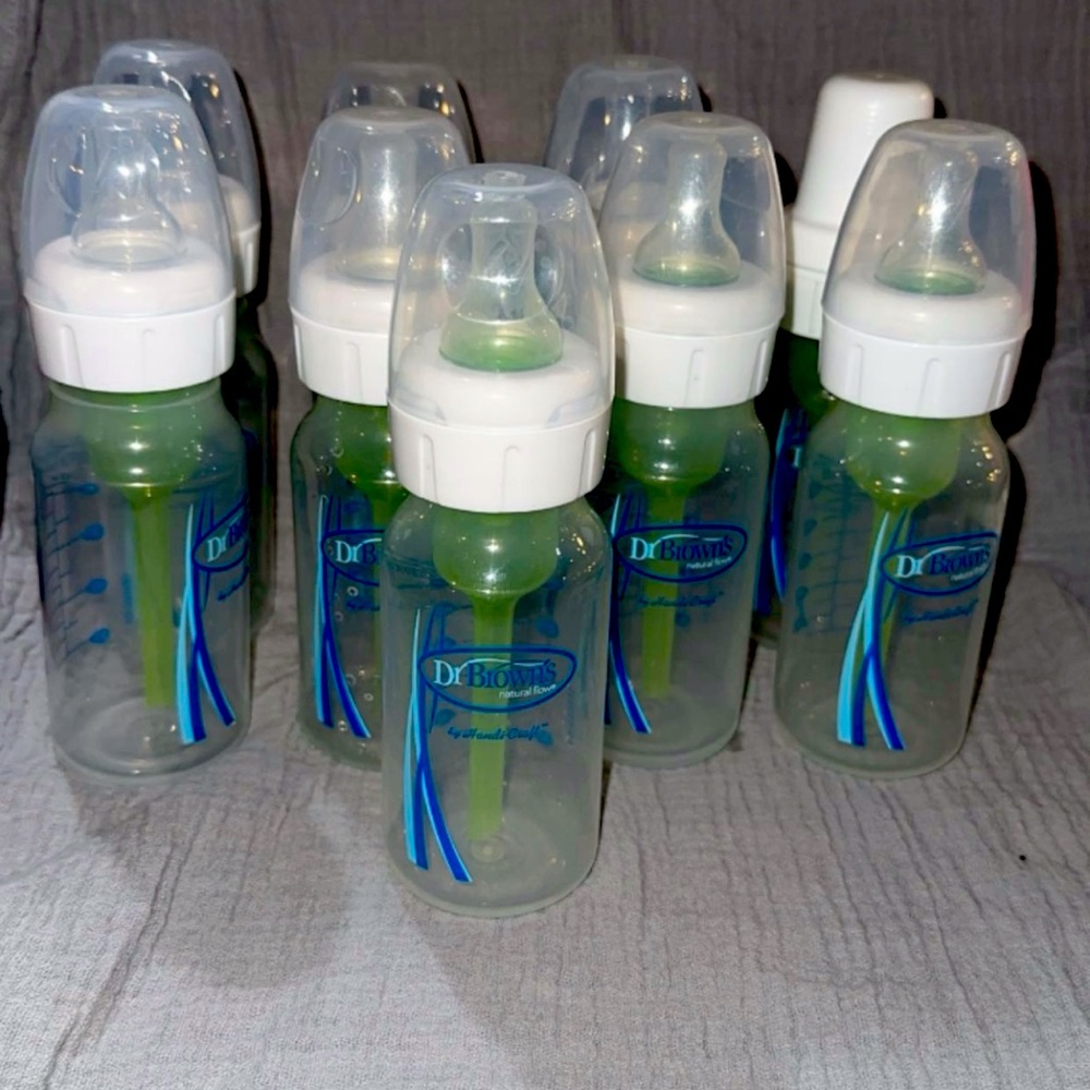 Nine 4oz Dr browns anti colic